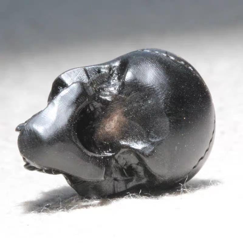 Handcrafted Tibetan Skull Bead