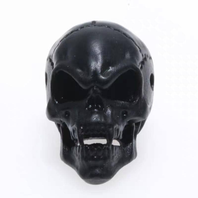 Handcrafted Tibetan Skull Bead