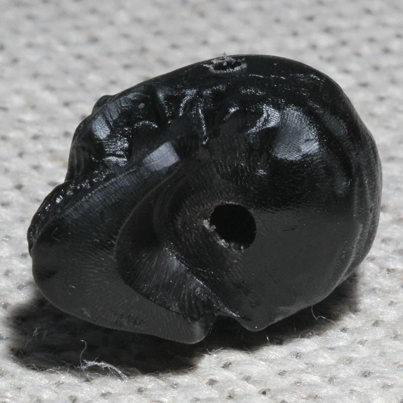 Handcrafted Tibetan Skull Bead