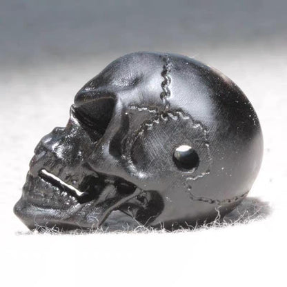 Handcrafted Tibetan Skull Bead