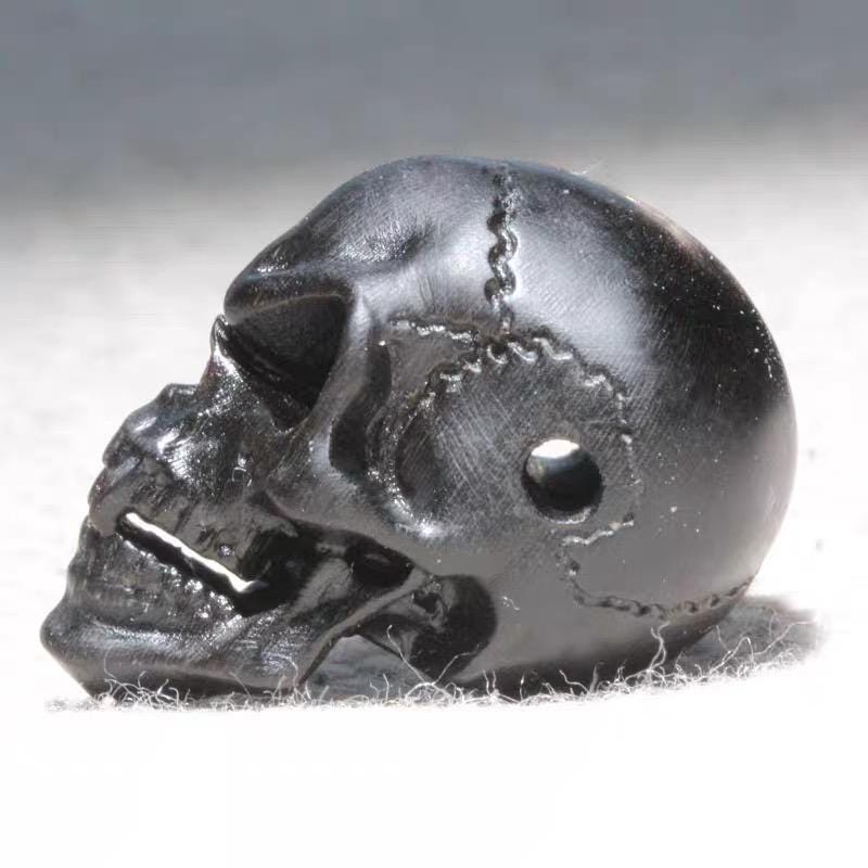 Handcrafted Tibetan Skull Bead