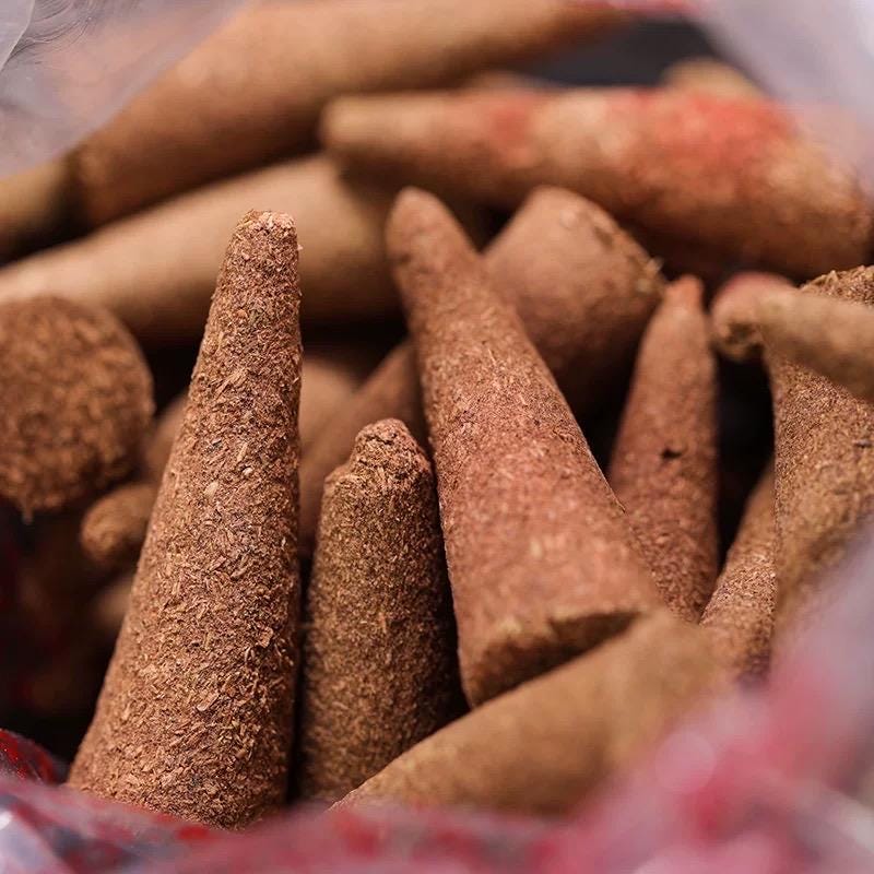 Authentic Dzongsar Tibetan Cone Incense