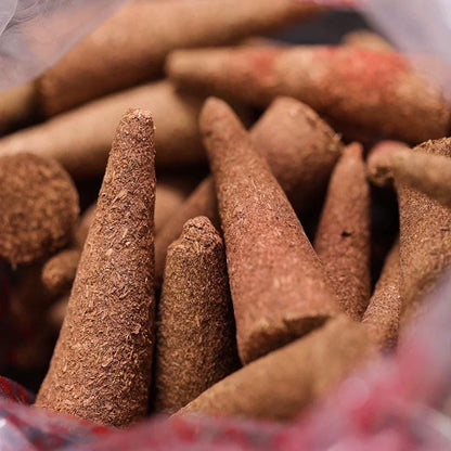 Authentic Dzongsar Tibetan Cone Incense