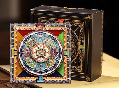 Tibetan Mandala Incense Holder