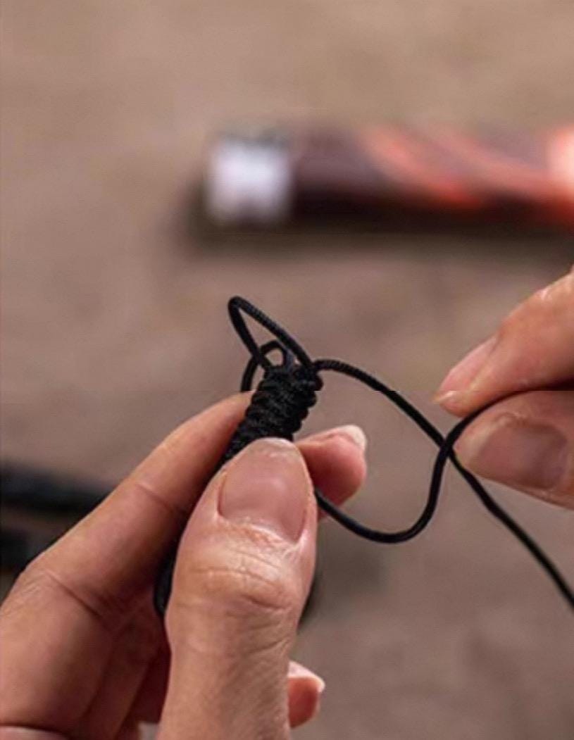 Handcrafted Tibetan Skull Mala Bracelet Yak Bone Amulet Beads