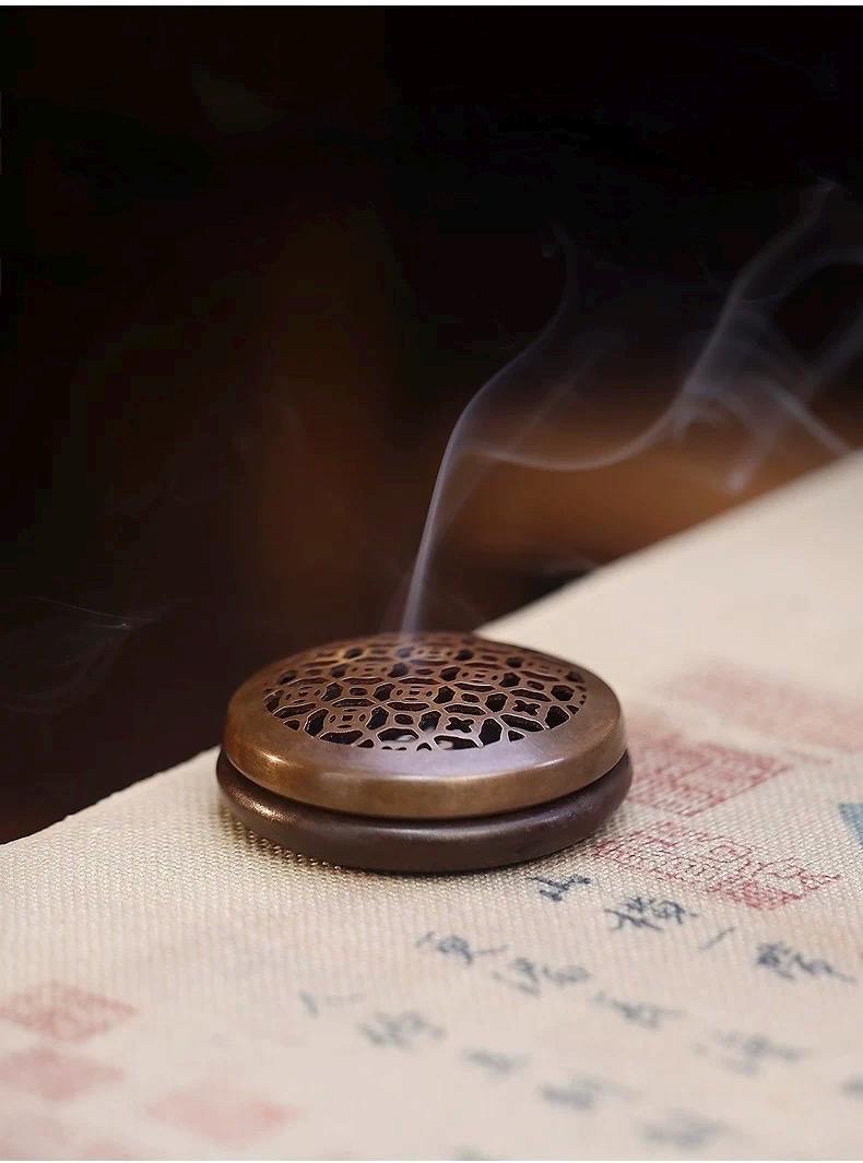 Portable Incense Burner | Pocket Travel Incense Censer for Home or On-the -Go