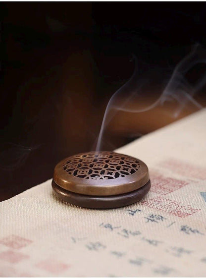 Portable Incense Burner | Pocket Travel Incense Censer for Home or On-the -Go