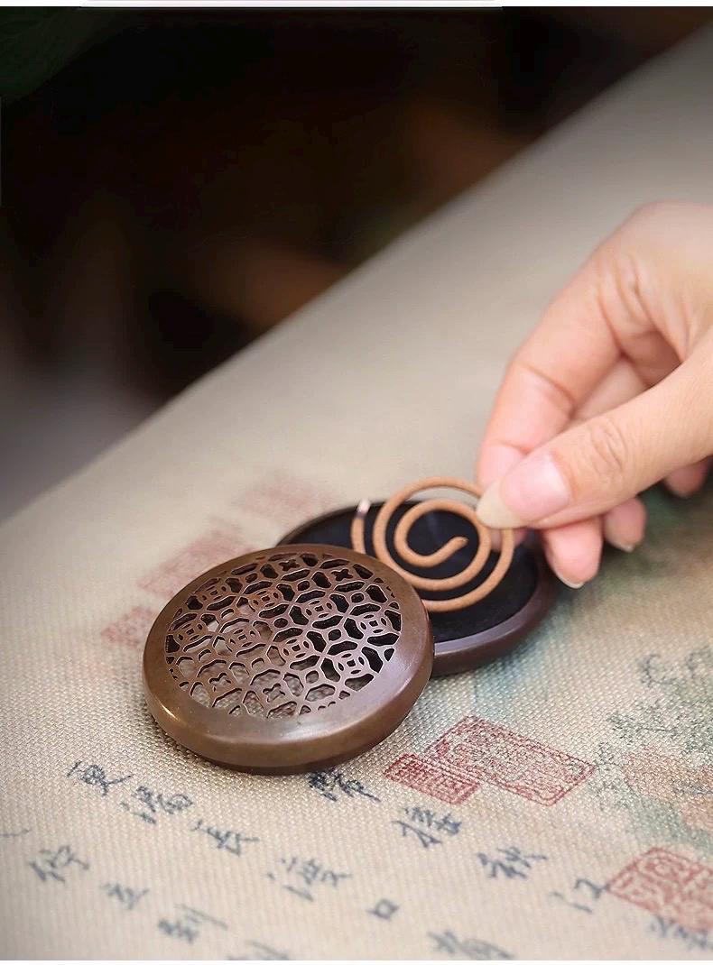 Portable Incense Burner | Pocket Travel Incense Censer for Home or On-the -Go