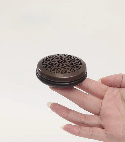 Portable Incense Burner | Pocket Travel Incense Censer for Home or On-the -Go