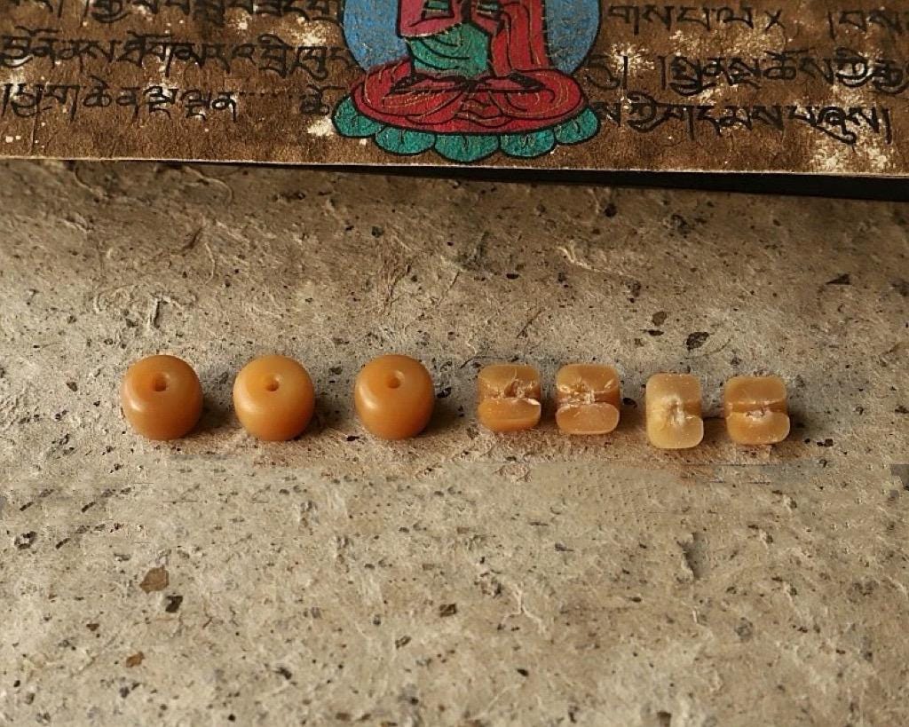 Handmade 108 Bodhi Root Mala Beads Necklace Tibetan Style Agate Bracelet Mens Women Buddhist Prayer Beads Original Weathered Bodhi Seeds