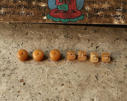 Handmade 108 Bodhi Root Mala Beads Necklace Tibetan Style Agate Bracelet Mens Women Buddhist Prayer Beads Original Weathered Bodhi Seeds