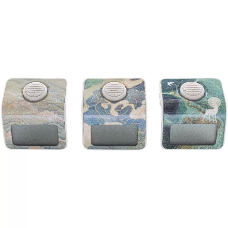 9 Channel Digital Finger Counter, Rechargeable Tally Counter with LED Backlight, Upgraded Handheld Clicker for Prayer & Sports, Minimalist