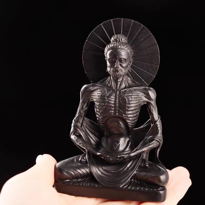 24k Gold Gilded White Tara Statue • Handcrafted Copper Sitatara