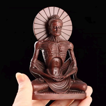 24k Gold Gilded White Tara Statue • Handcrafted Copper Sitatara