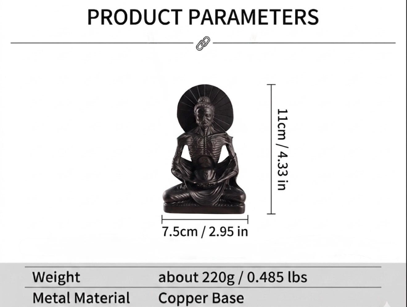 24k Gold Gilded White Tara Statue • Handcrafted Copper Sitatara