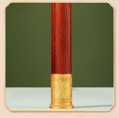 Tibetan Prayer Wheel Handheld Dzi Bead Mani Wheel Buddhist Meditation Red Leather Hand Cranked Prayer Roller Tabletop Altar Decor