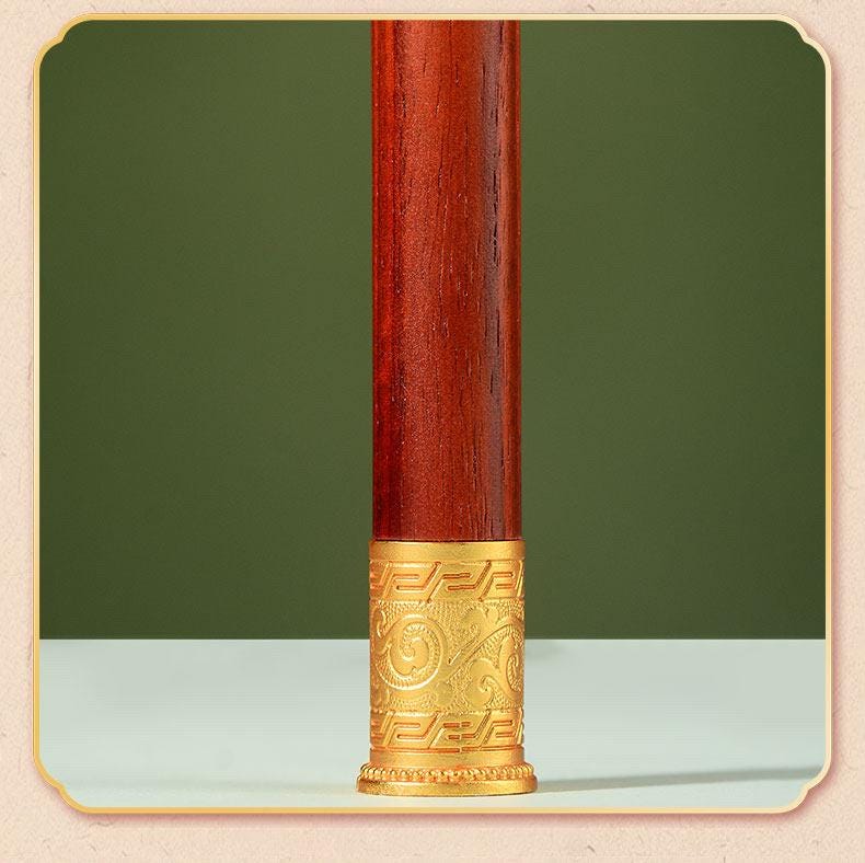 Tibetan Prayer Wheel Handheld Dzi Bead Mani Wheel Buddhist Meditation Red Leather Hand Cranked Prayer Roller Tabletop Altar Decor