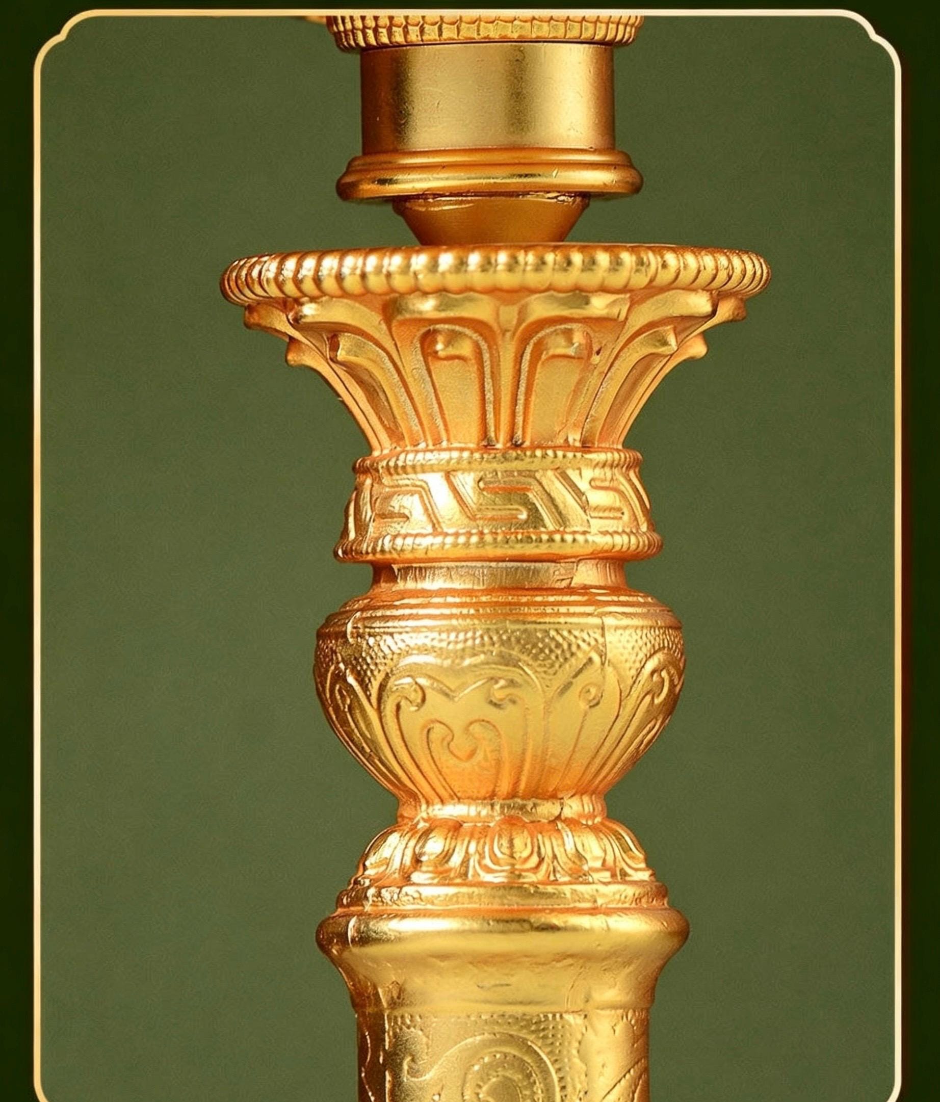 Tibetan Prayer Wheel Handheld Dzi Bead Mani Wheel Buddhist Meditation Red Leather Hand Cranked Prayer Roller Tabletop Altar Decor