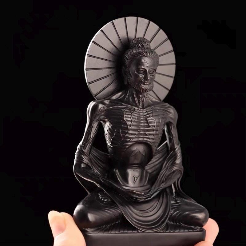 24k Gold Gilded White Tara Statue • Handcrafted Copper Sitatara