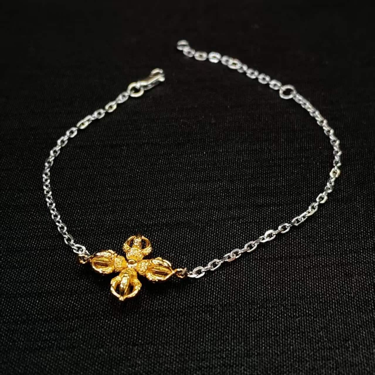 Original 925 Sterling Silver Bracelet for Women, Handmade Fine Silver Chain Bracelet, Minimalist Dainty Jewelry, Unique Gift for Her