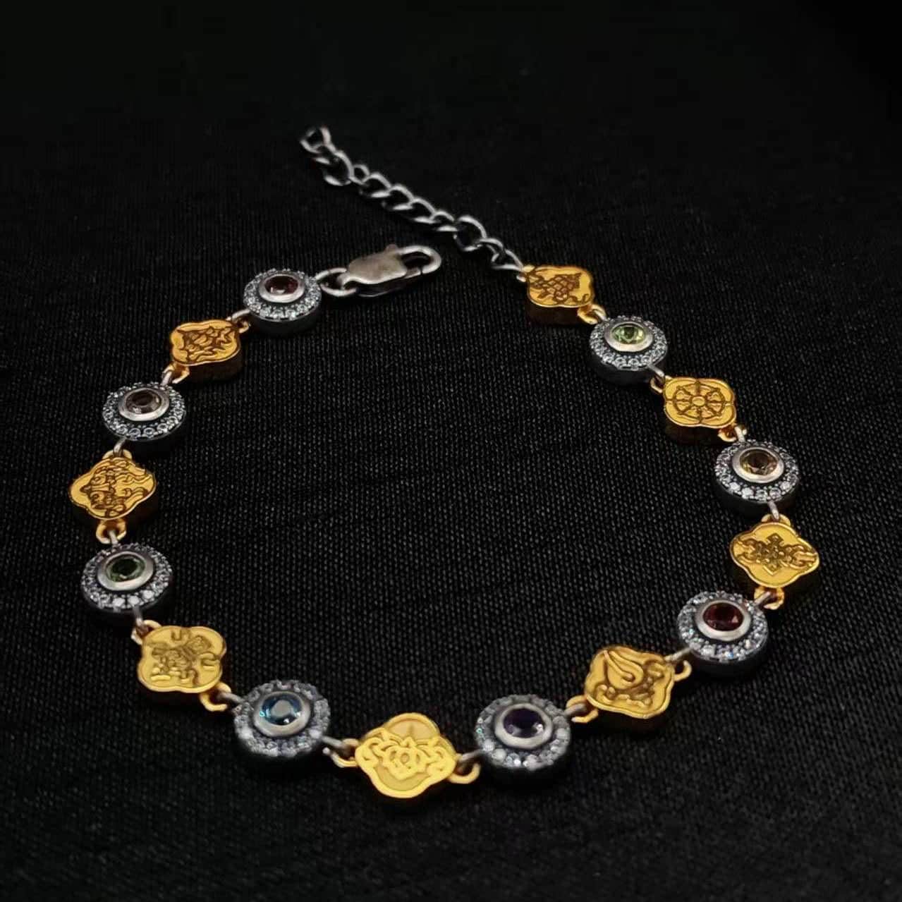 Original 925 Sterling Silver Bracelet for Women, Handmade Fine Silver Chain Bracelet, Minimalist Dainty Jewelry, Unique Gift for Her