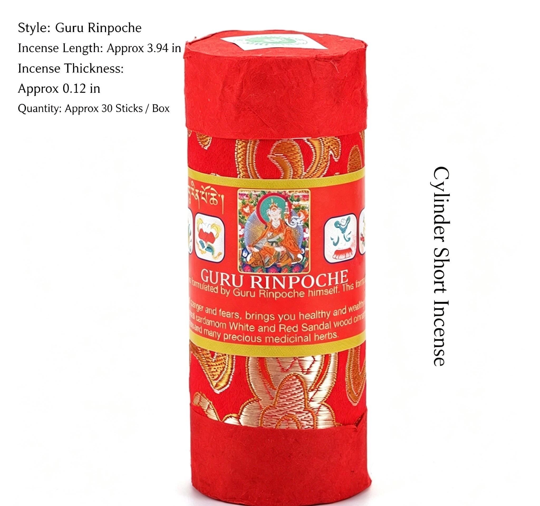Dzongsar Tibetan Incense Sticks, Natural Himalayan Herbal Incense, Handmade Aromatic Sticks for Meditation Yoga Home Office, Sacred Gift