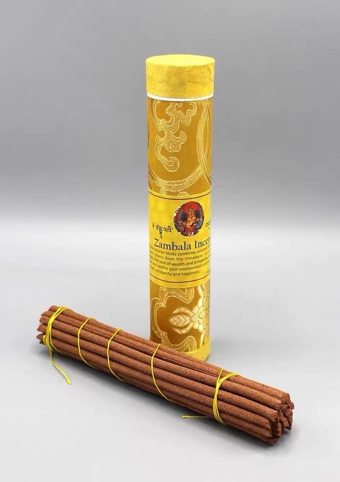 Handmade Natural Tibetan Incense from Nepal | Himalayan Herbal Incense | Buddhist Meditation, Prayer & Home Fragrance