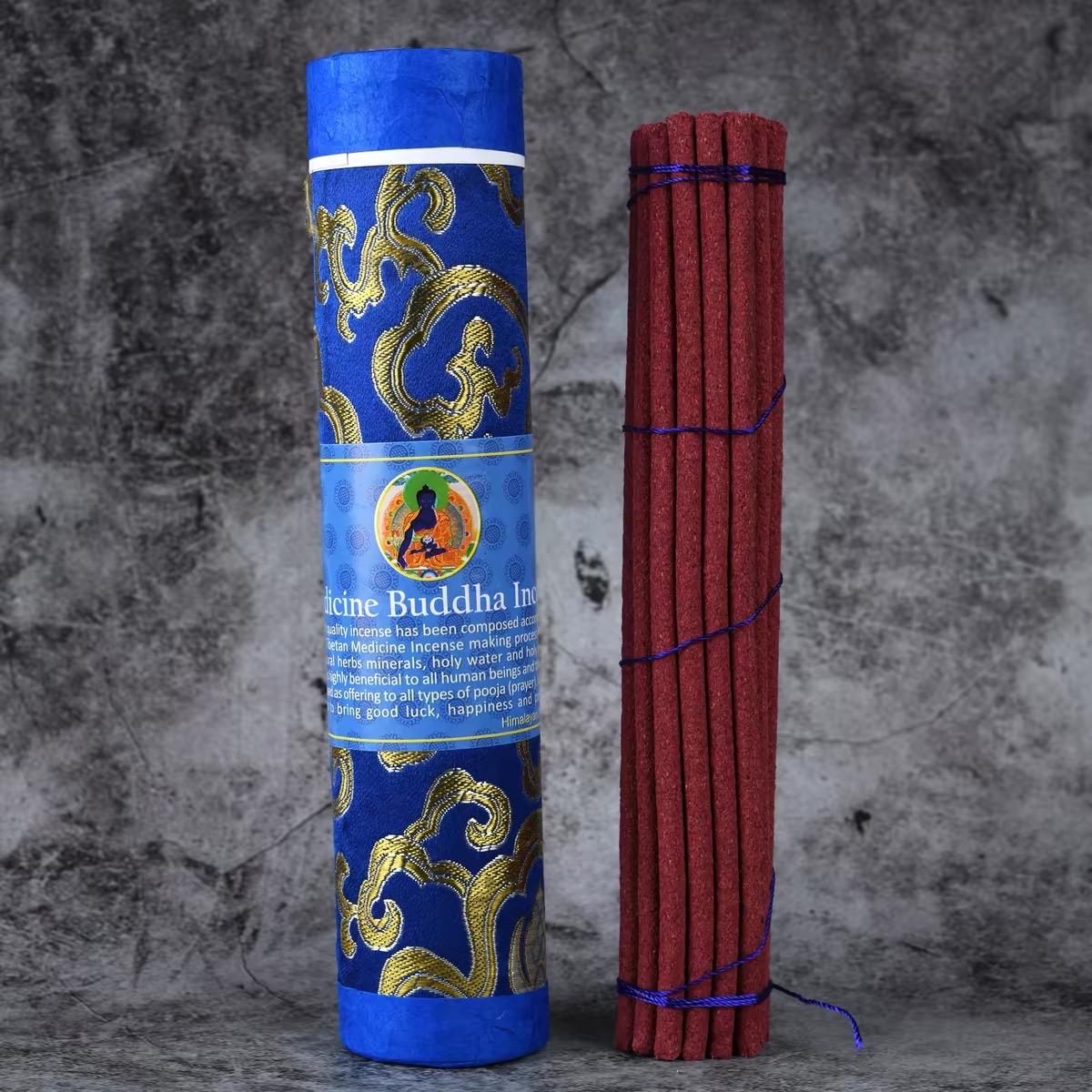 Handmade Natural Tibetan Incense from Nepal | Himalayan Herbal Incense | Buddhist Meditation, Prayer & Home Fragrance