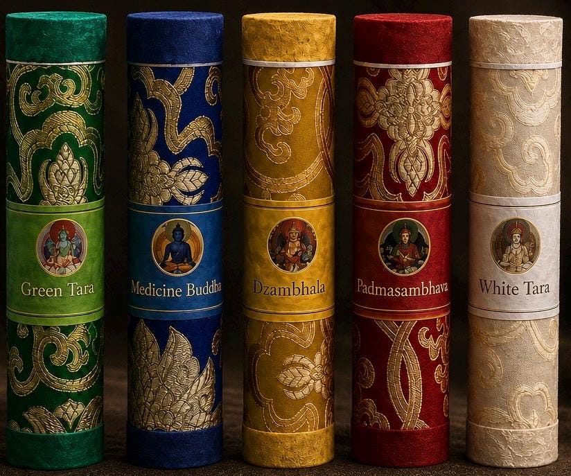 Handmade Natural Tibetan Incense from Nepal | Himalayan Herbal Incense | Buddhist Meditation, Prayer & Home Fragrance
