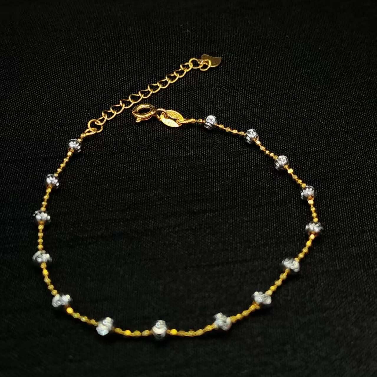 Original 925 Sterling Silver Bracelet for Women, Handmade Fine Silver Chain Bracelet, Minimalist Dainty Jewelry, Unique Gift for Her