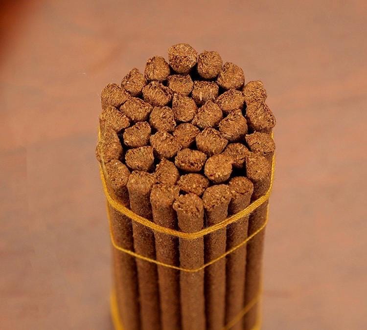 Dzongsar Tibetan Incense Sticks, Natural Himalayan Herbal Incense, Handmade Aromatic Sticks for Meditation Yoga Home Office, Sacred Gift