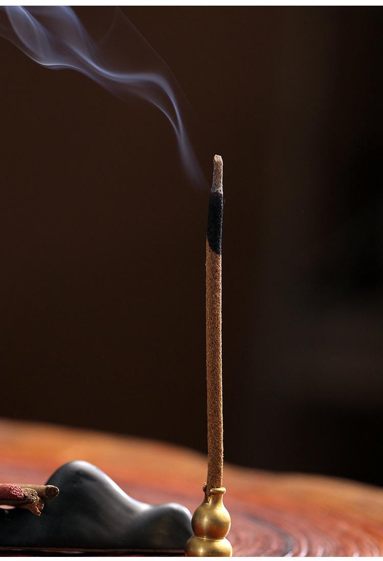 Dzongsar Tibetan Incense Sticks, Natural Himalayan Herbal Incense, Handmade Aromatic Sticks for Meditation Yoga Home Office, Sacred Gift
