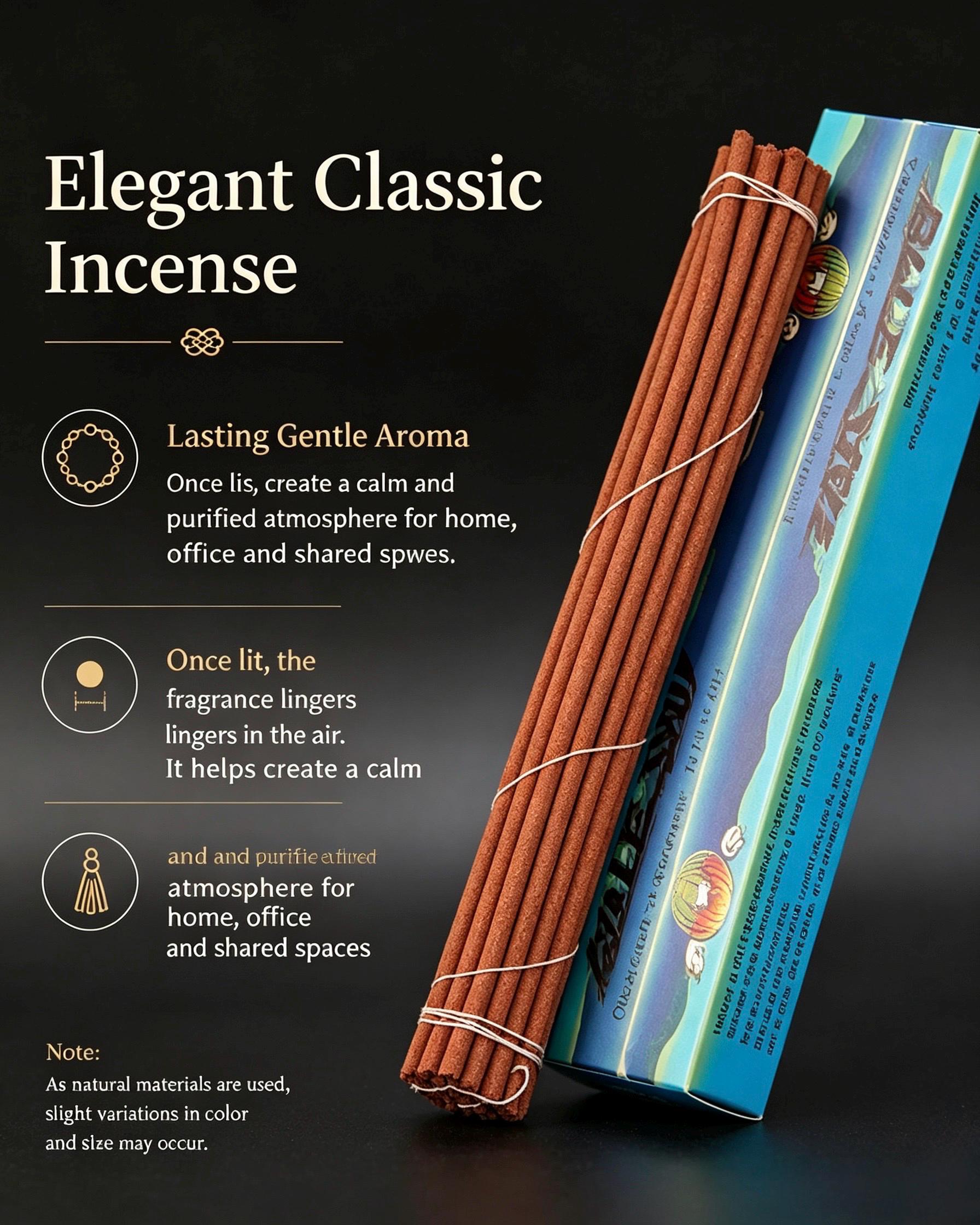 EverestArtStudios Blue Sky Tibetan Herbal Incense | Handmade in Nepal | Traditional Himalayan Incense for Meditation, Prayer & Home