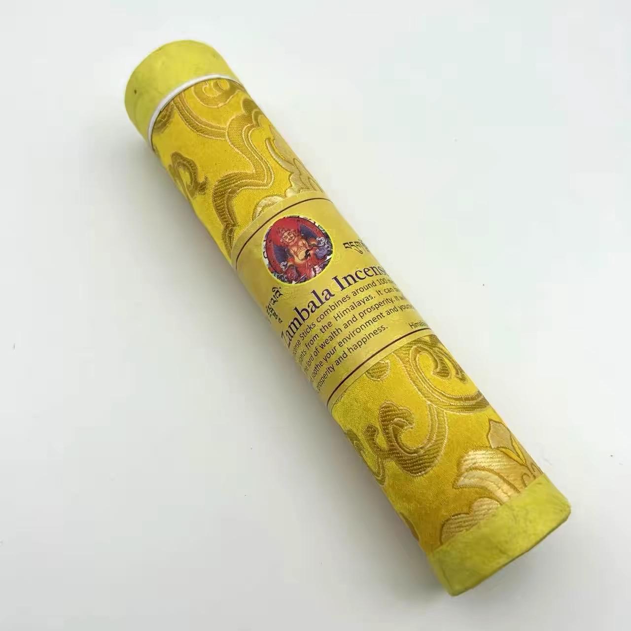Handmade Natural Tibetan Incense from Nepal | Himalayan Herbal Incense | Buddhist Meditation, Prayer & Home Fragrance