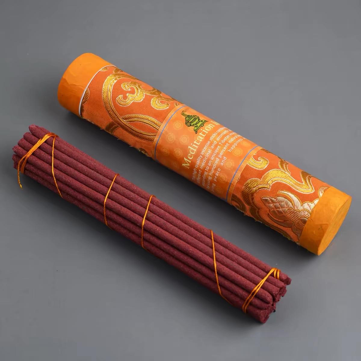 Handmade Natural Tibetan Incense from Nepal | Himalayan Herbal Incense | Buddhist Meditation, Prayer & Home Fragrance