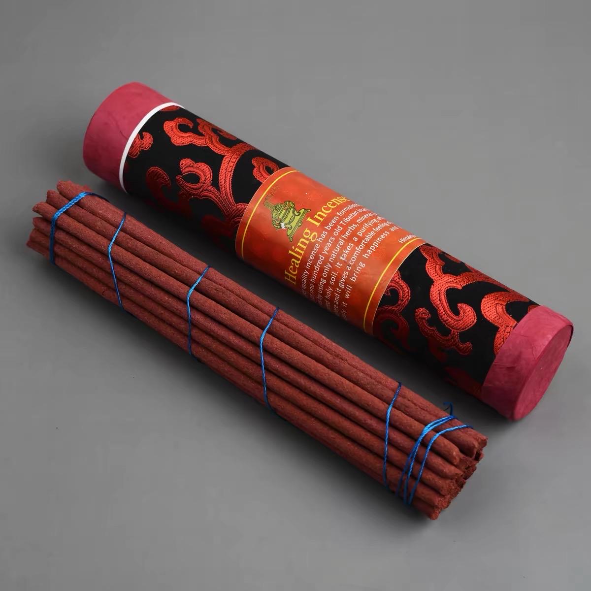 Handmade Natural Tibetan Incense from Nepal | Himalayan Herbal Incense | Buddhist Meditation, Prayer & Home Fragrance