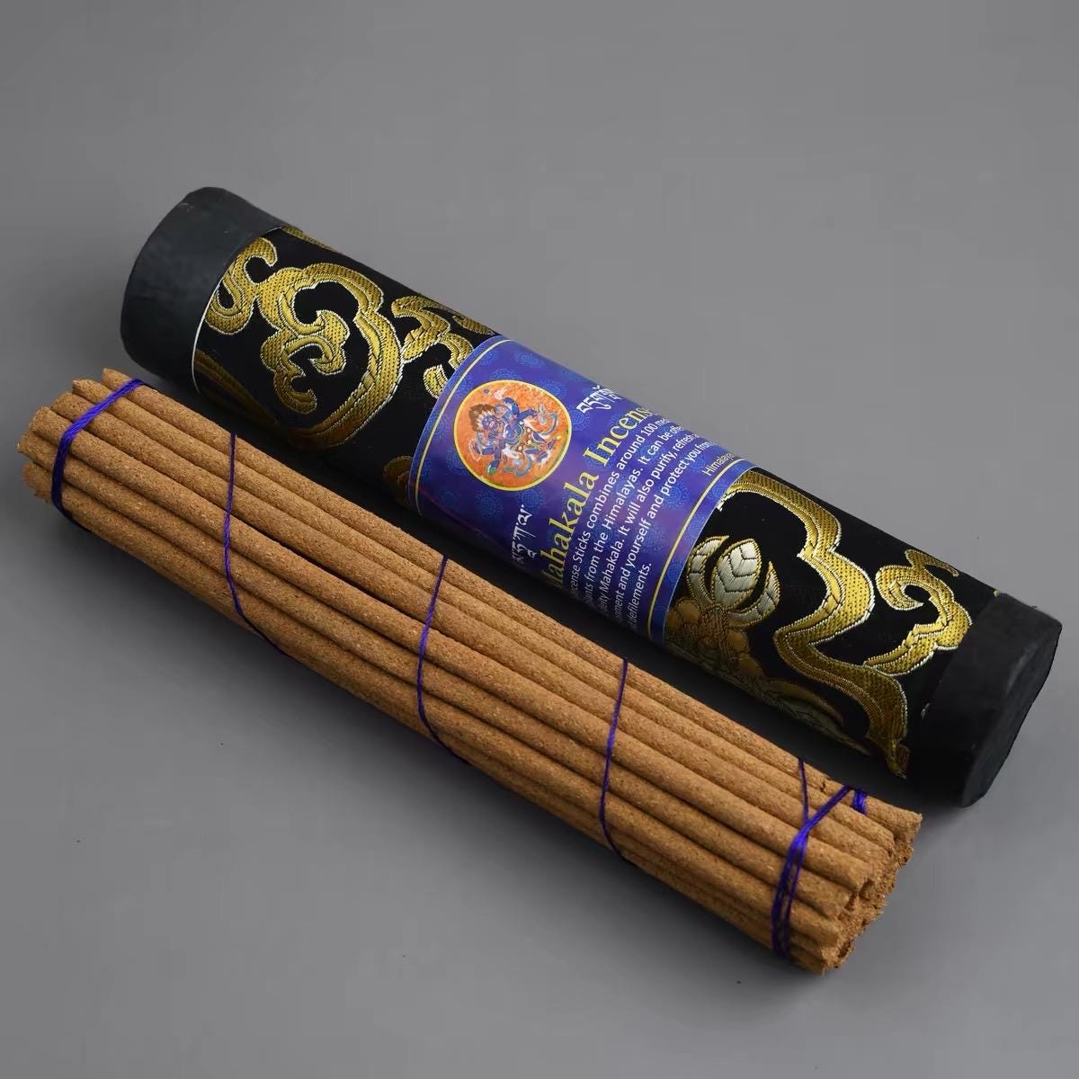 Handmade Natural Tibetan Incense from Nepal | Himalayan Herbal Incense | Buddhist Meditation, Prayer & Home Fragrance