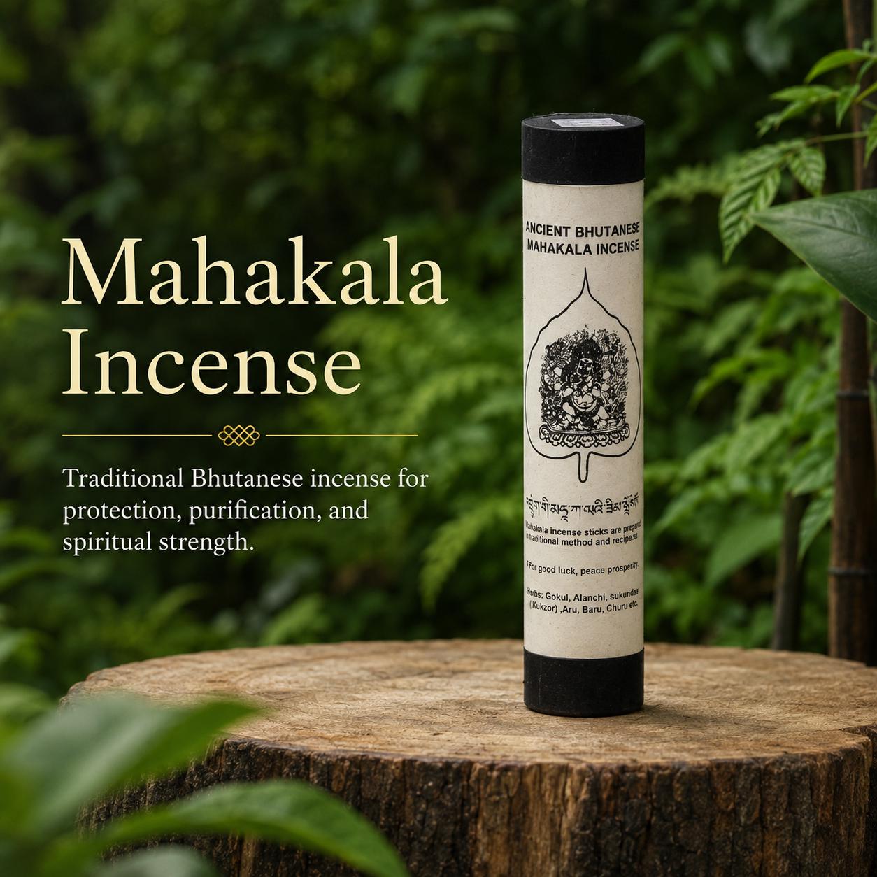 Traditional Bhutanese Medicine Buddha Incense | Natural Herbal Incense | Handmade Buddhist Meditation Incense | 30 Sticks