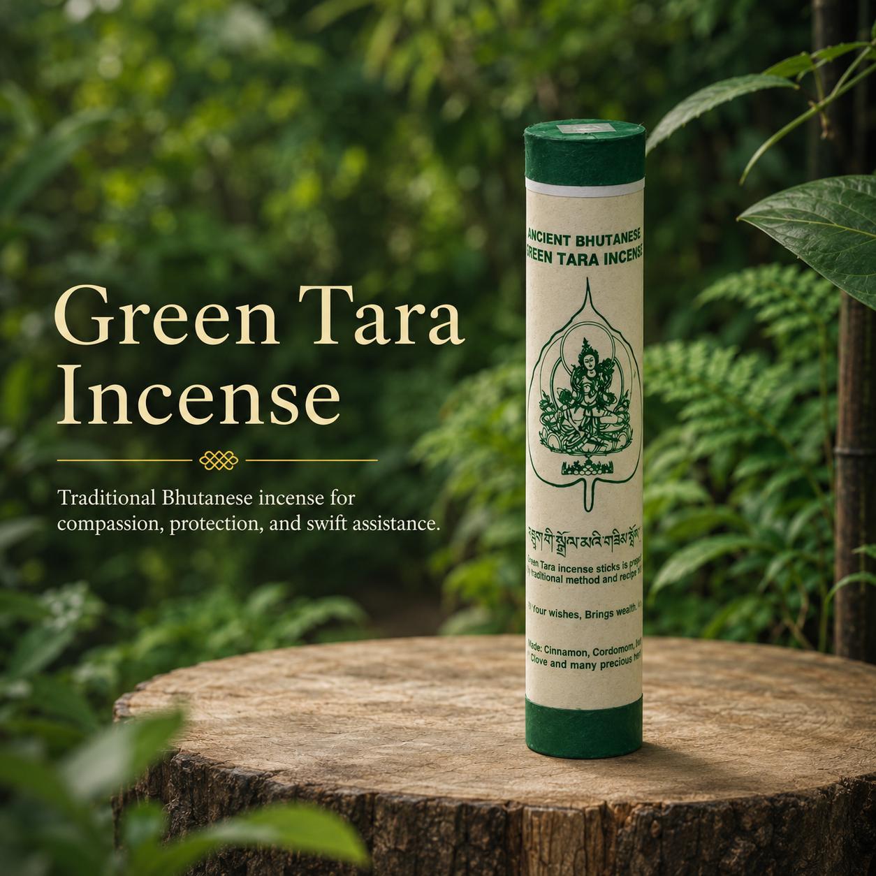 Traditional Bhutanese Medicine Buddha Incense | Natural Herbal Incense | Handmade Buddhist Meditation Incense | 30 Sticks