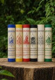 Traditional Bhutanese Medicine Buddha Incense | Natural Herbal Incense | Handmade Buddhist Meditation Incense | 30 Sticks