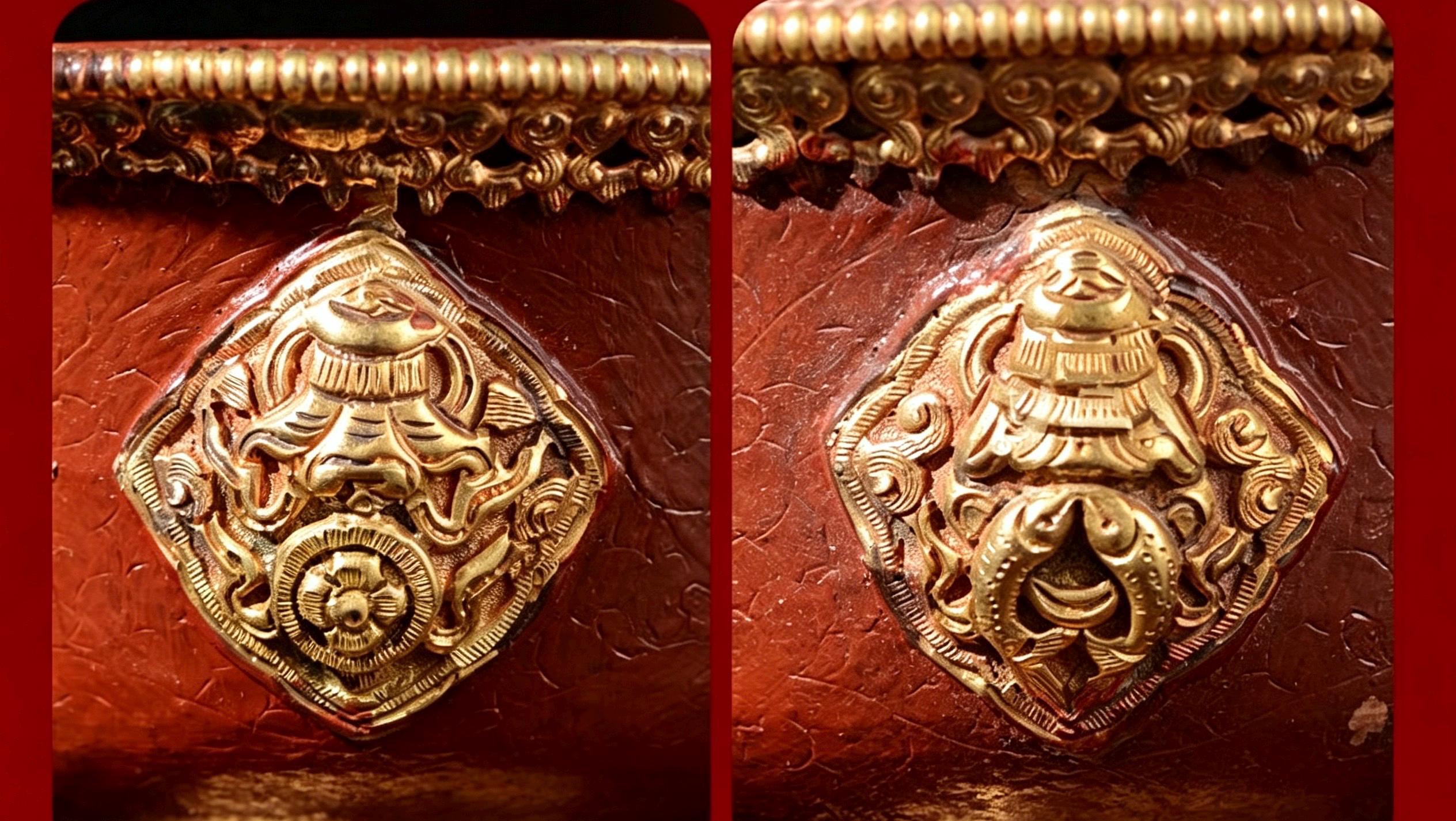 Nepalese Brass Tibetan Butter Lamp Holder, Carved Eight Auspicious Symbols Oil Lamp, Vajrayana Altar Decor Buddhist Blessing Gift