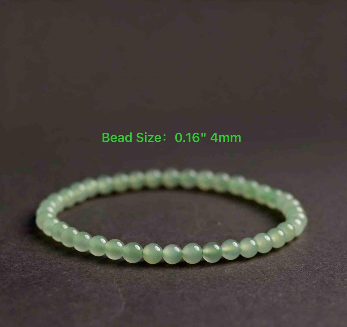 Natural Nephrite Jade Bracelet Green Jade Bead Bracelet Spinach Green Jade Stackable Gemstone Jewelry Gift for Her