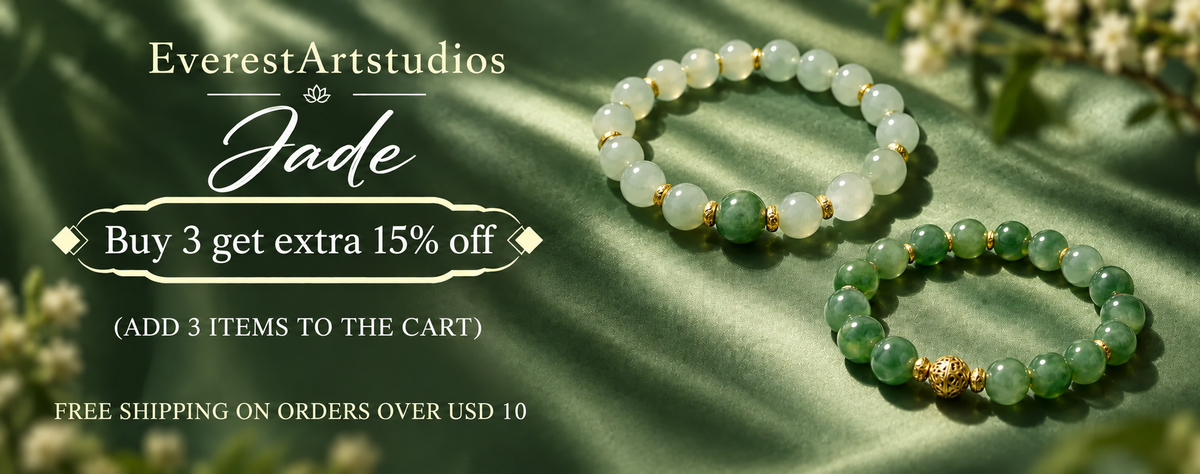 EverestArtStudios Jade — Buy 3 get extra 15% off