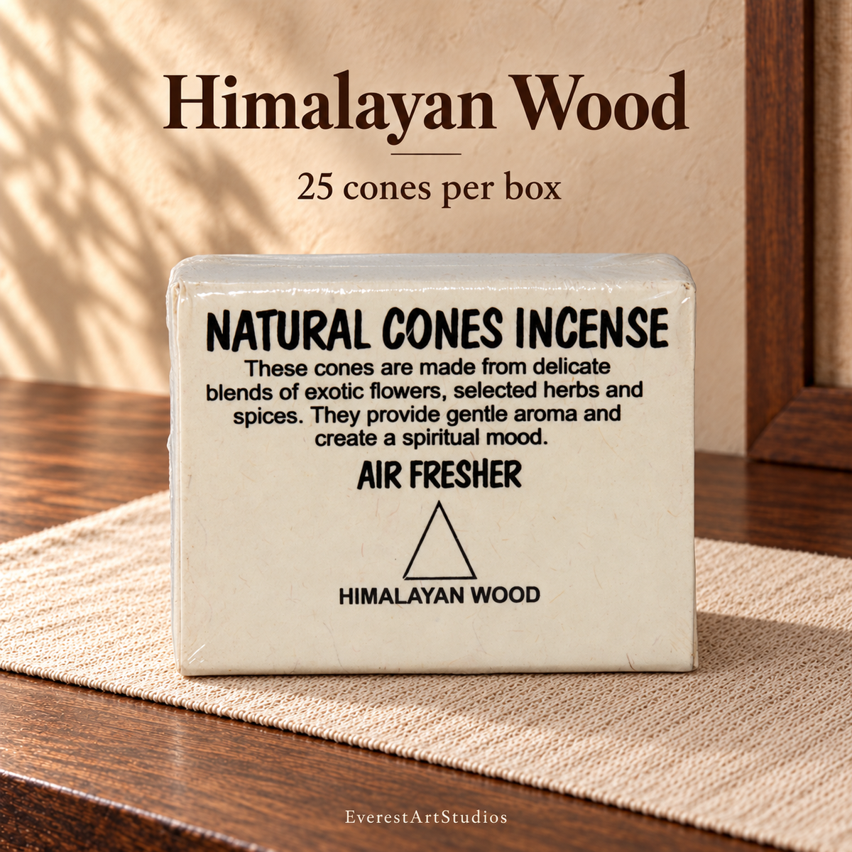 PTSX-TB623329877955-02 | Himalayan Wood | Source-matched incense packaging