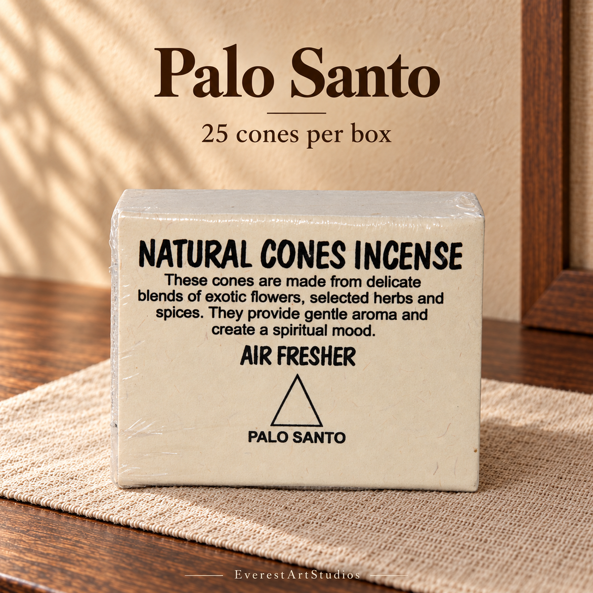 PTSX-TB623329877955-08 | Palo Santo | Source-matched incense packaging