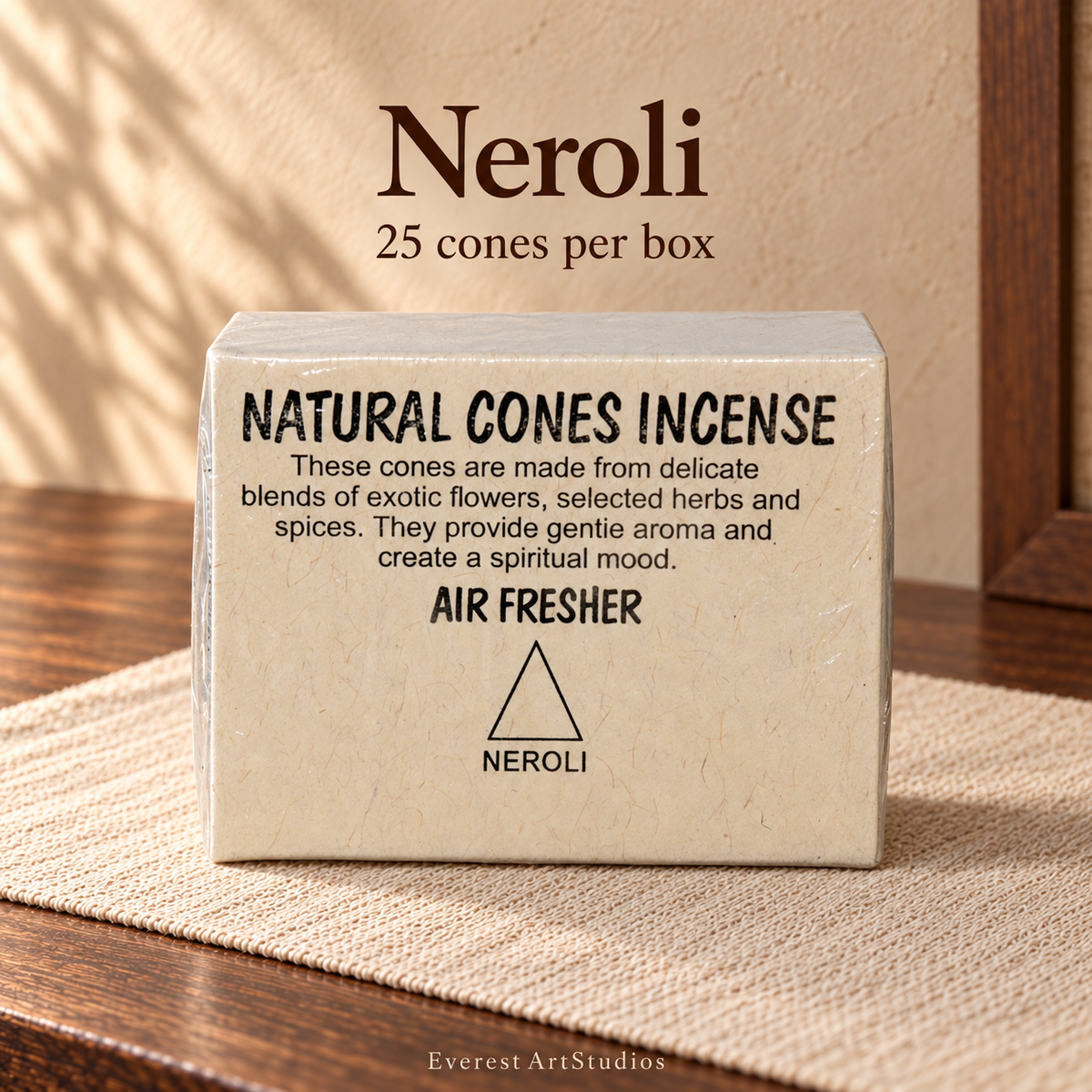 PTSX-TB623329877955-10 | Neroli | Source-matched incense packaging