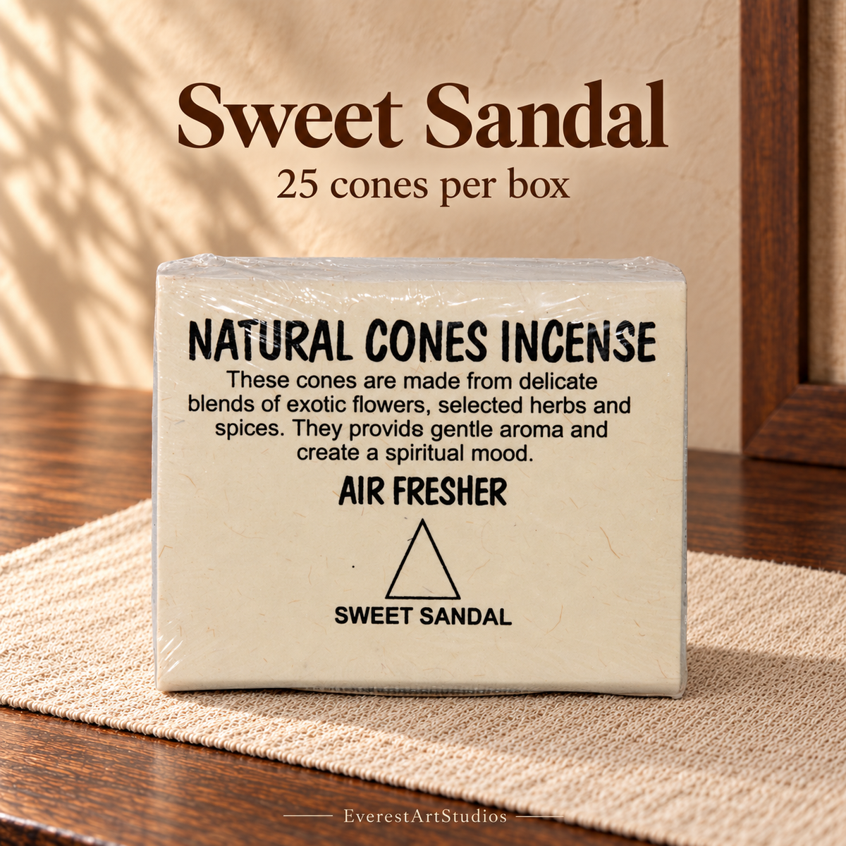 PTSX-TB623329877955-11 | Sweet Sandal | Source-matched incense packaging