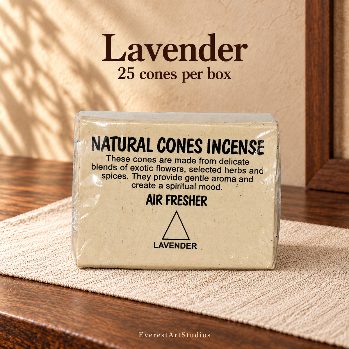 PTSX-TB623329877955-20 | Lavender | Source-matched incense packaging