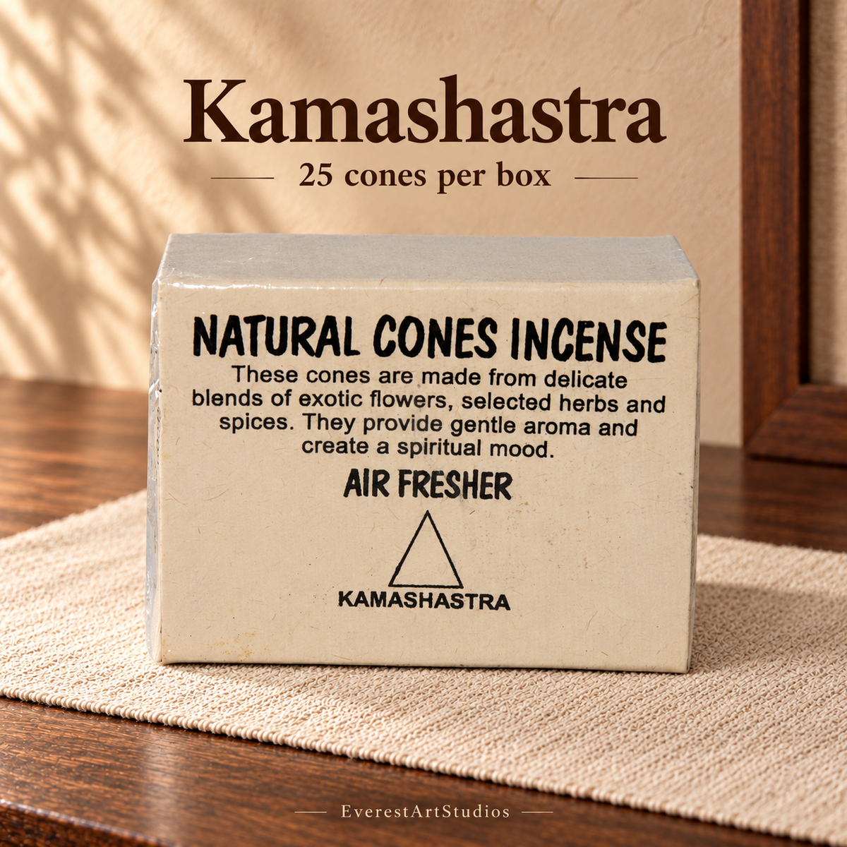PTSX-TB623329877955-36 | Kamashastra | Source-matched incense packaging