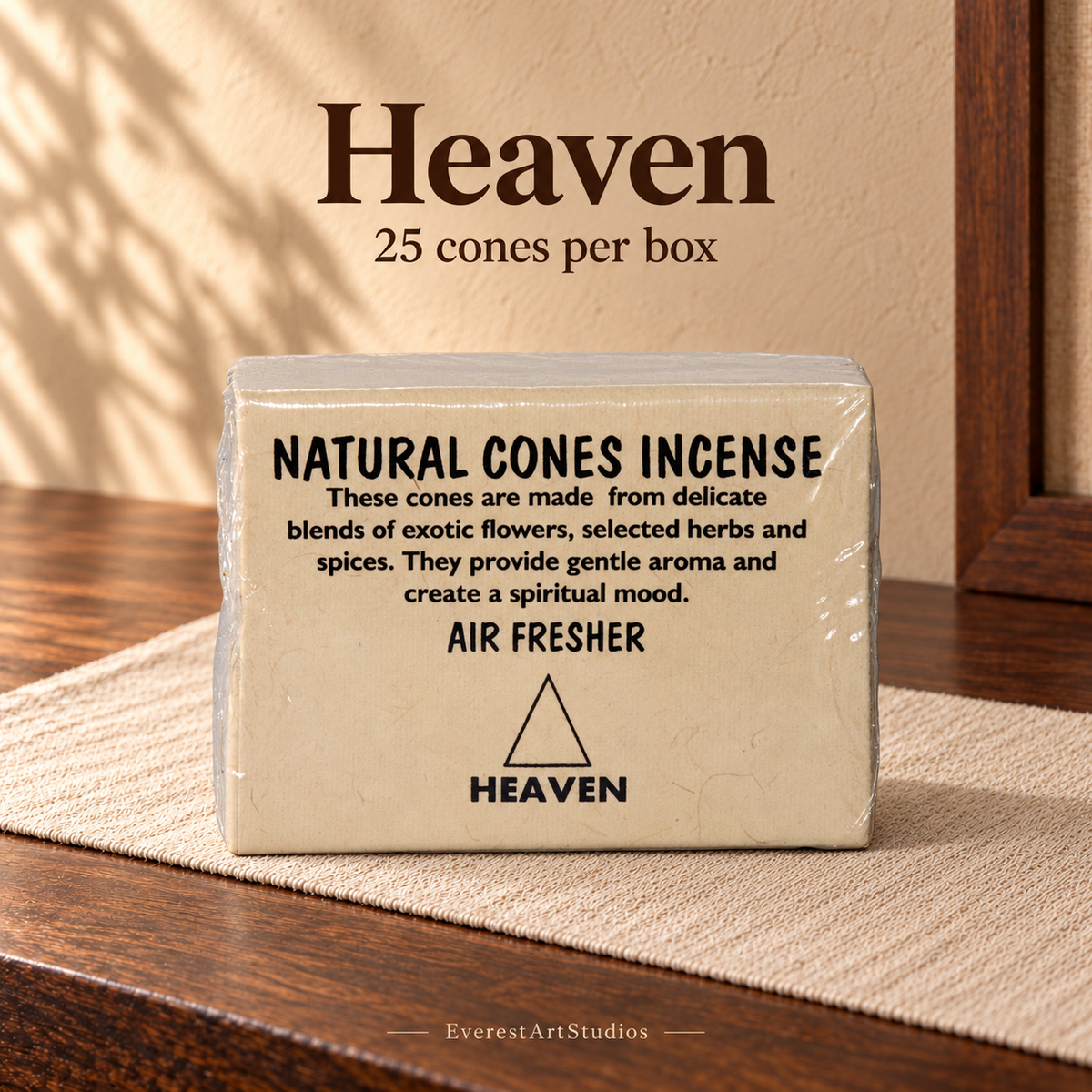 PTSX-TB623329877955-38 | Heaven | Source-matched incense packaging